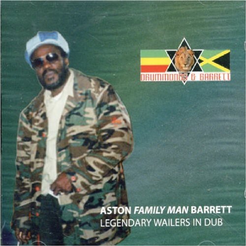 Album cover with man in camouflage jacket, sunglasses, and hat, against a green background.