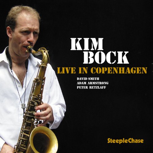 Album cover featuring a man playing saxophone against a black background.