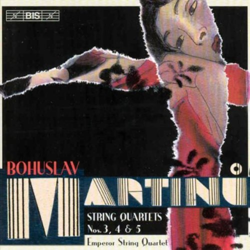 CD cover featuring abstract, red and white figure against black background.