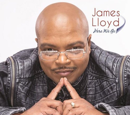 "Album cover featuring James Lloyd, a bald man with glasses, wearing a denim jacket."