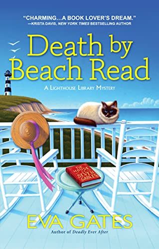 Death by Beach Read: 9 (A Lighthouse Library Mystery)