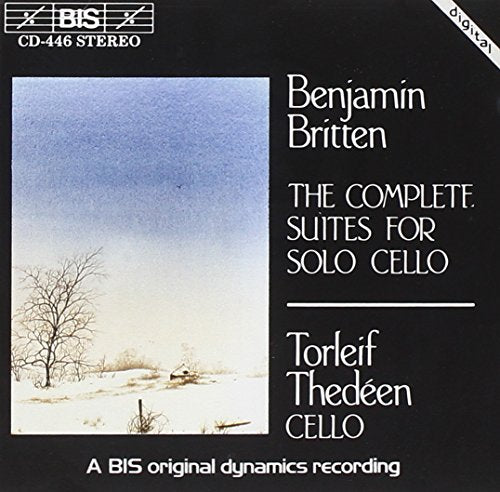 Black CD cover with white text and a snowy landscape image on the left.