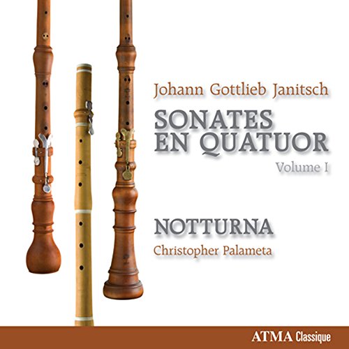 CD cover with three oboes and text on a white background.