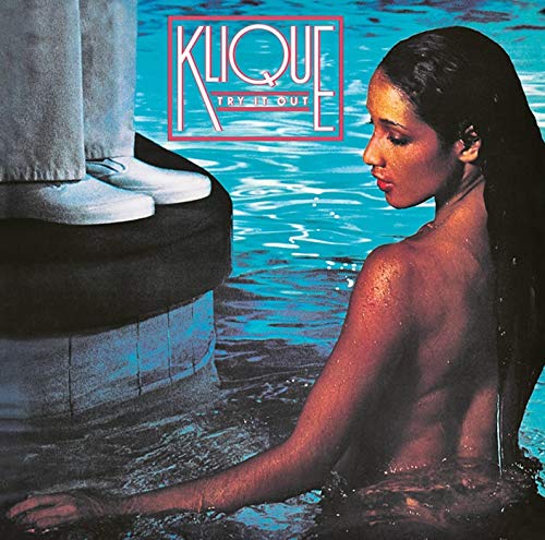 CD cover: woman in water, with album title “Klique - Try It Out”.
