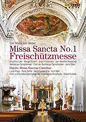 DVD cover featuring a church interior with ornate altar and pews.