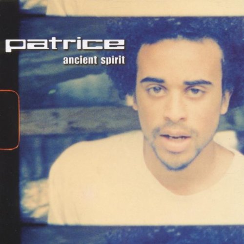 CD cover for Patrice’s “Ancient Spirit” featuring a portrait of the artist.
