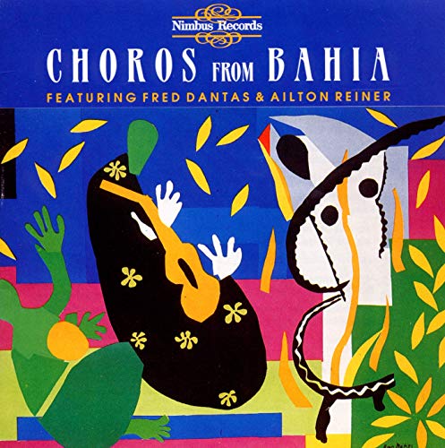 CD cover with abstract, colorful illustration of hands and a bird.