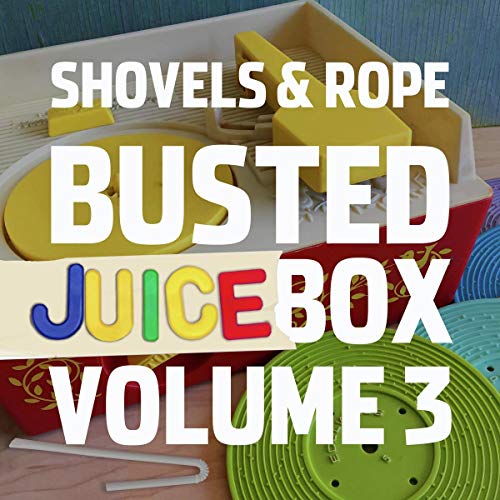 Shovels & Rope - Busted Jukebox Volume 3" CD cover with colorful blocks.