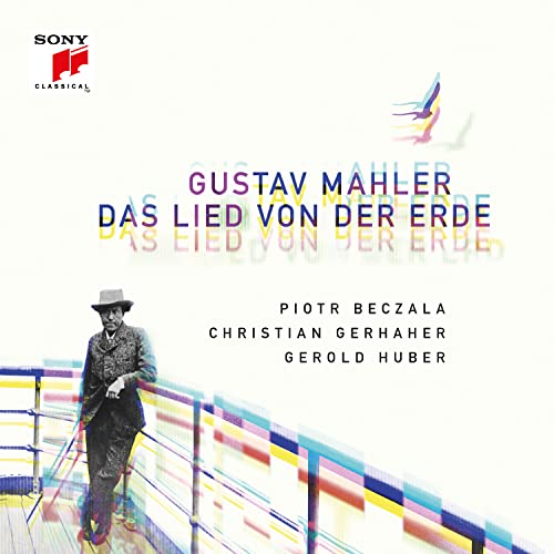 CD cover for Mahler’s “Das Lied Von Der Erde” featuring portraits.