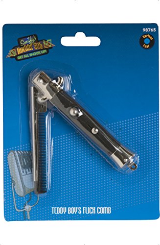 Smiffys 50's Style Teddy Boy Flick Comb