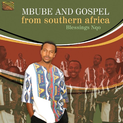"CD cover featuring a man in a white shirt with a colorful pattern."