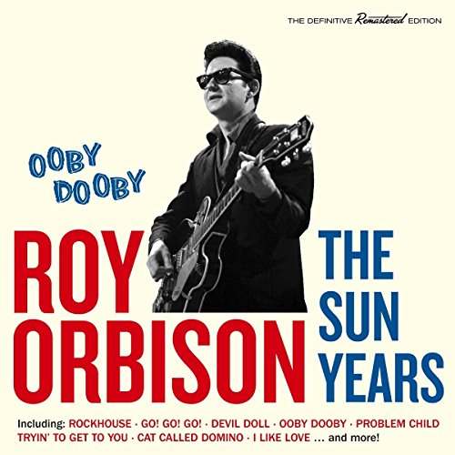 CD cover for Roy Orbison’s “Ooby Dooby – The Sun Years” compilation.