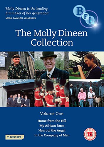 DVD cover for "The Molly Dineen Collection: Volume 1" featuring portraits.