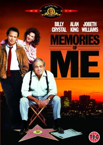 DVD cover for “Memories of Me” featuring Billy Crystal, Alan King, and Jobeth Williams.