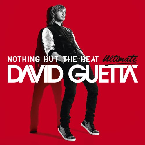 David Guetta album cover, featuring the artist in a black and white portrait.