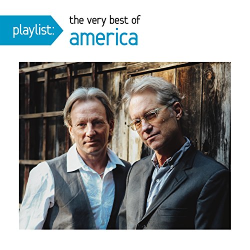 CD cover for “The Very Best Of America” featuring two men.