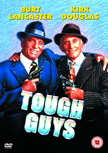 DVD cover for "Tough Guys" featuring Burt Lancaster and Kirk Douglas.