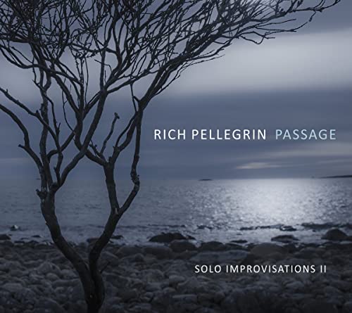 CD cover with a bare tree against a blurred seascape.