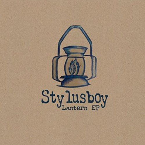 Brown background with a blue lantern illustration and "Stylusboy Lantern EP" text.