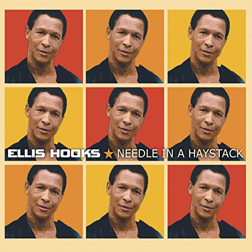Album cover featuring a grid of nine portraits of Ellis Hooks against red, orange, and yellow backgrounds.