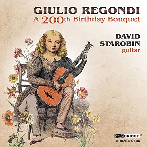 CDSSCD cover featuring an illustration of a man playing a classical guitar among flowers.