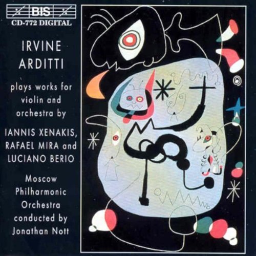 "CD cover with abstract art and white text on a black background."