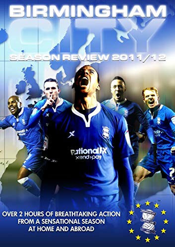 DVD cover for Birmingham City 2011/12 season review, featuring players.