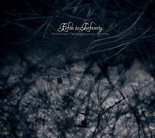 Dark album cover with swirling, textured patterns and band/album title.