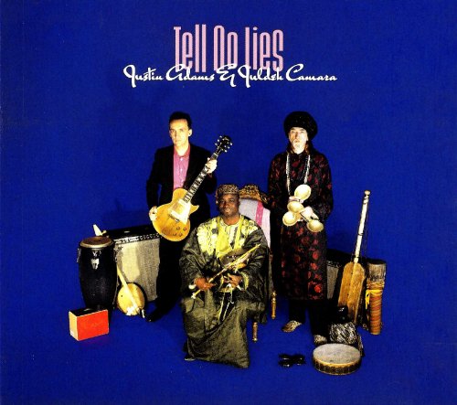 CD cover featuring three musicians with various percussion instruments.