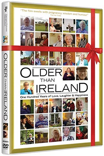 DVD cover for “Older Than Ireland” featuring portraits of elderly people.