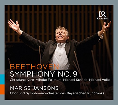 CD cover featuring a conductor with arms raised, holding a baton.