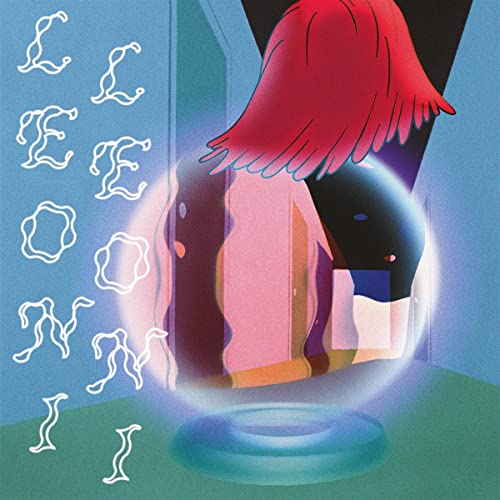 CD cover with abstract illustration of a figure in a bubble.