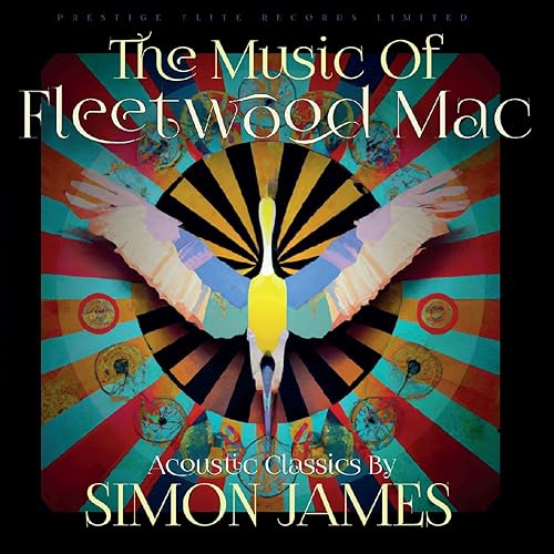 CD cover for "The Music Of Fleetwood Mac" featuring colorful bird artwork.