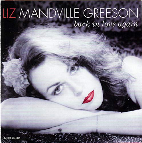 "CD cover with black and white photo of a woman resting her head on her arms."