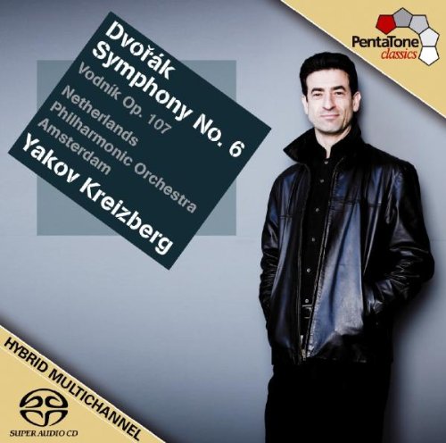 Man in black leather jacket standing against gray background with CD cover text overlay.