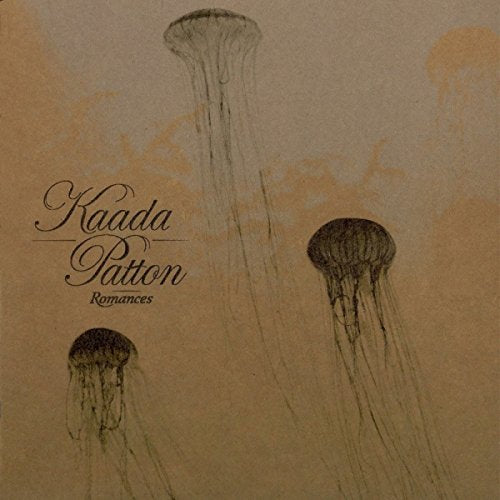 CD cover for "Kaada & Patton - Romances" featuring jellyfish illustrations.