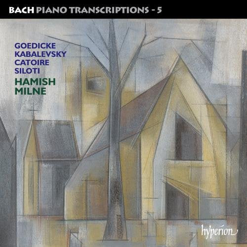 CD cover with abstract church artwork and text listing artists and title.
