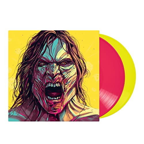 Army of the Dead" vinyl record with zombie artwork and colored discs.