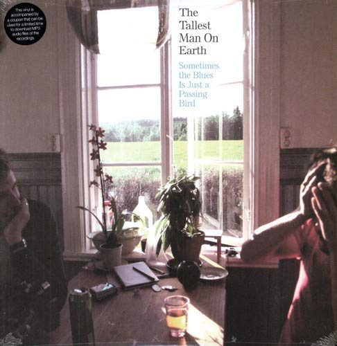 Vinyl record cover featuring a window scene with plants and objects.