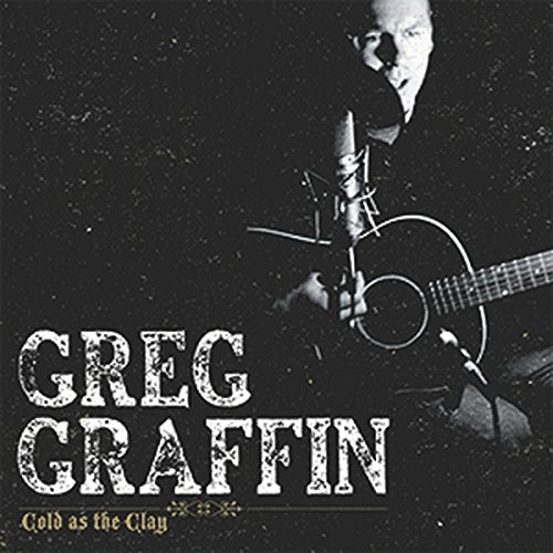 Black and white album cover featuring Greg Graffin singing and playing an acoustic guitar.