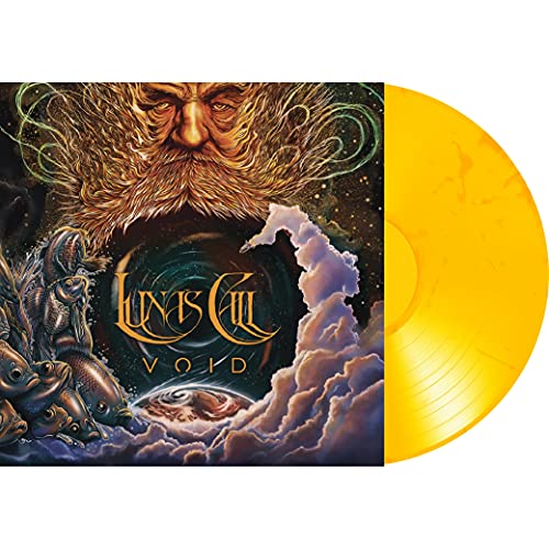 Lunas Call Void" vinyl LP with yellow record and fantasy artwork.