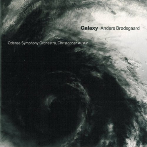 CD cover for "Galaxy" by Christopher Austin and Anders Brødsgaard.