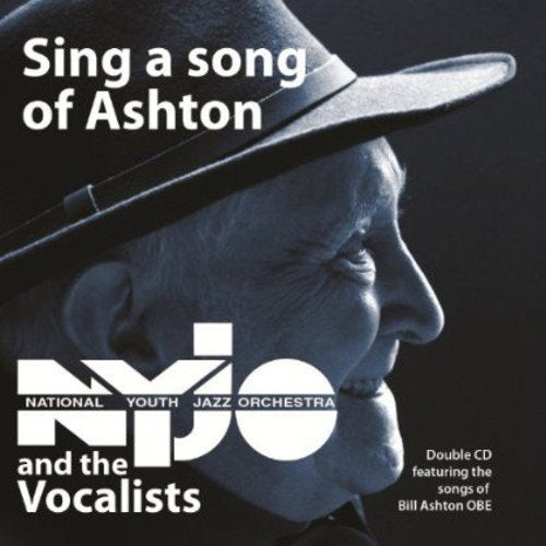 "CD cover with a man wearing a hat, titled 'Sing a Song of Ashton'."