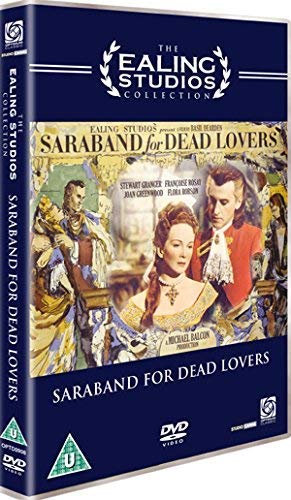 DVD cover featuring a period drama scene with three figures.