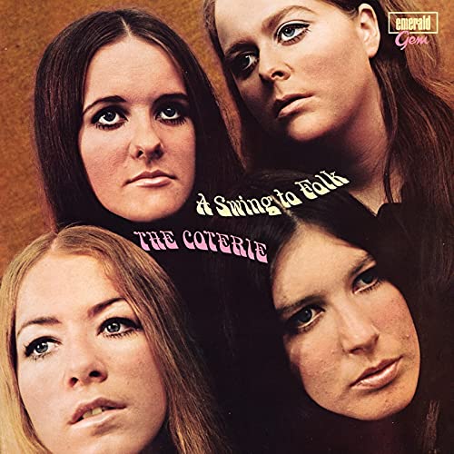 Album cover featuring close-up portraits of four women with long hair.