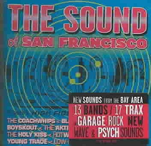 CD cover for “The Sound of San Francisco” with blue and red text.