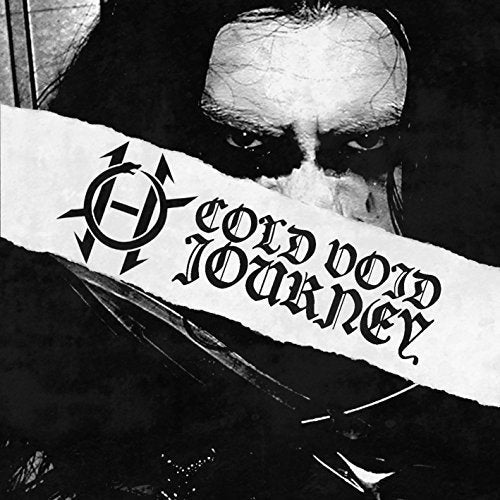 Black and white album cover with a person's face and "Cold Void Journey" text.