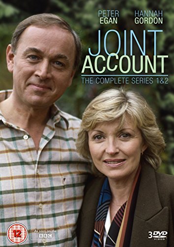 DVD cover featuring a man and woman standing together, smiling, with title text.