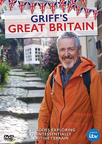 DVD cover featuring a smiling man in an orange jacket with Union Jack bunting above.