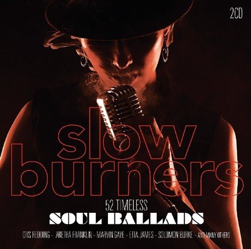 A woman sings into a microphone, wearing a hat, on a music CD cover.